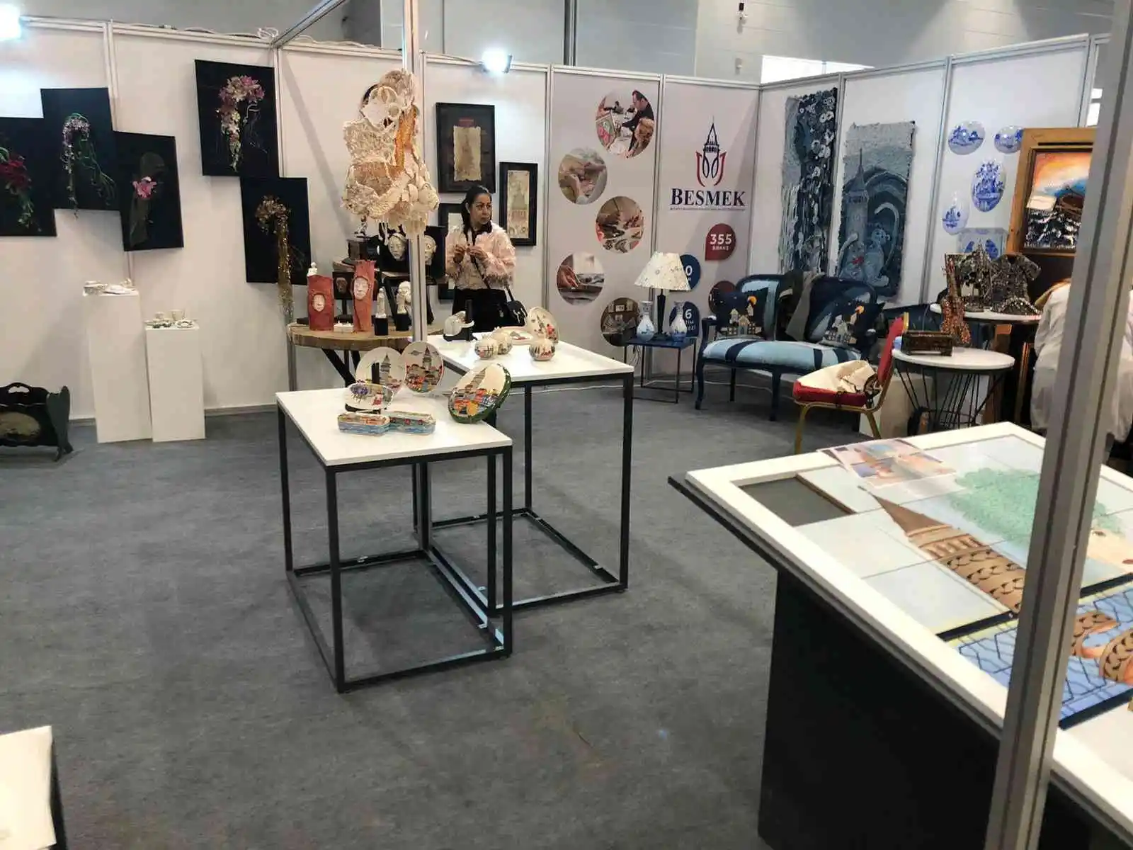 BESMEK, Craft İstanbul El Sanatları ve Tasarım Fuarı’nda
