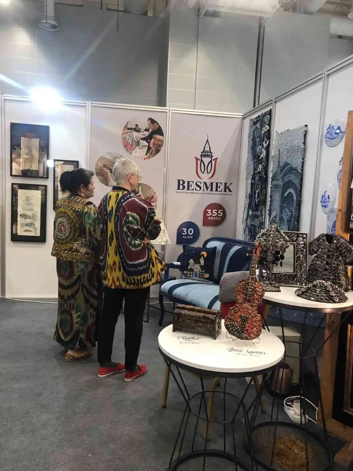 BESMEK, Craft İstanbul El Sanatları ve Tasarım Fuarı’nda
