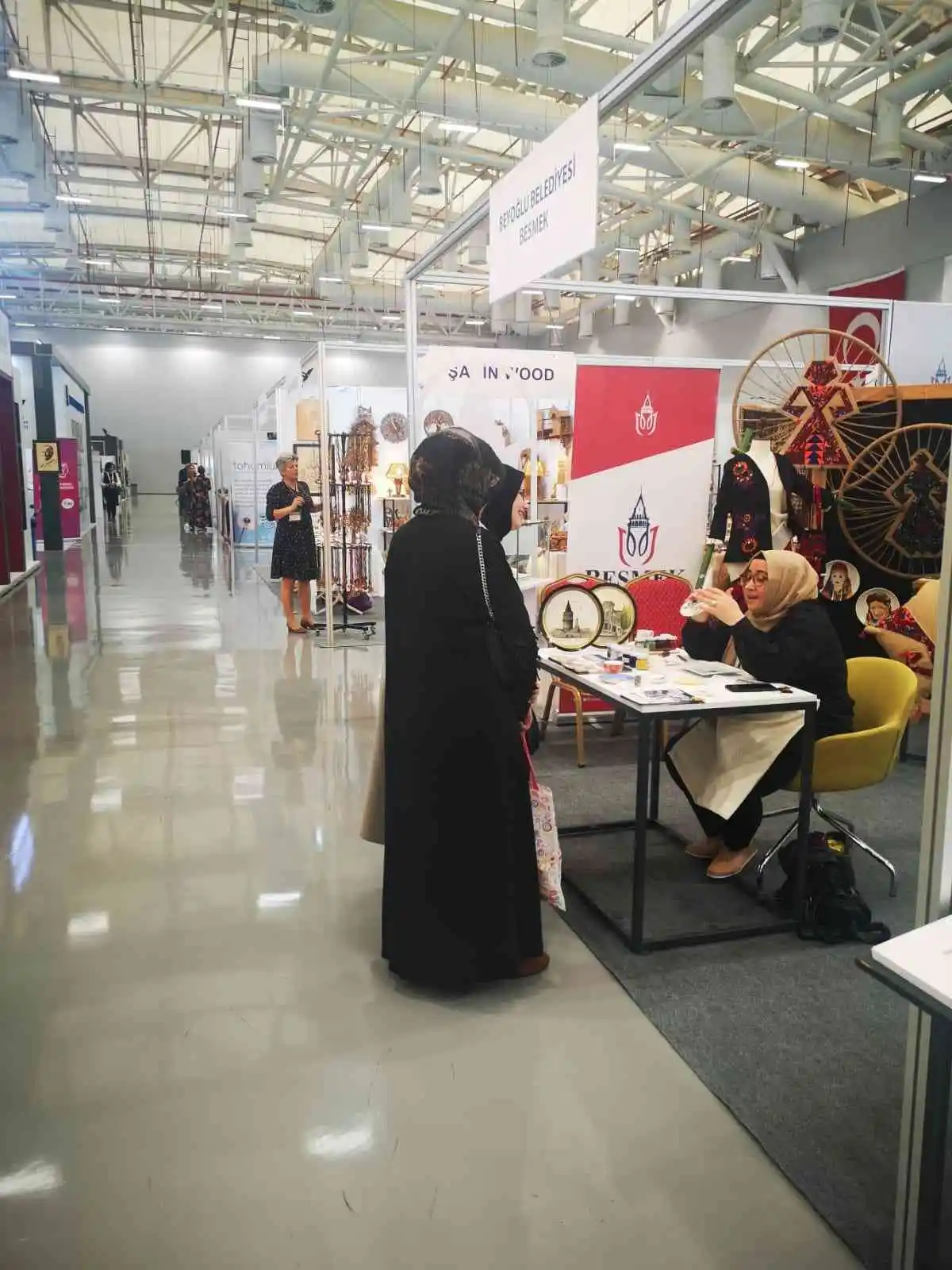 BESMEK, Craft İstanbul El Sanatları ve Tasarım Fuarı’nda

