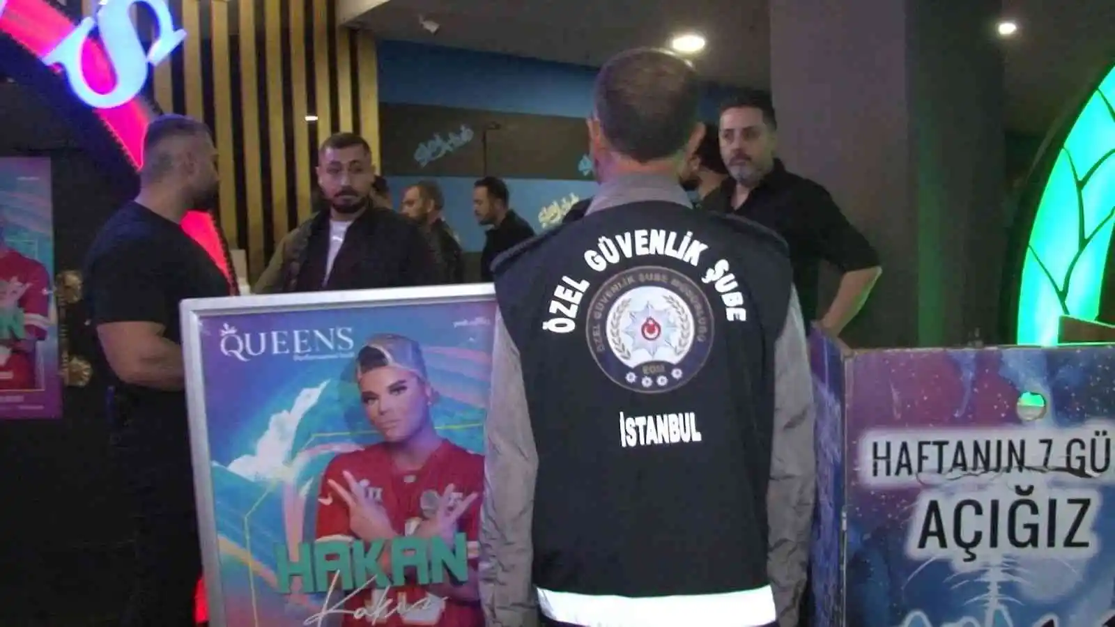Beylikdüzü’nde eğlence mekanlarına polis denetimi