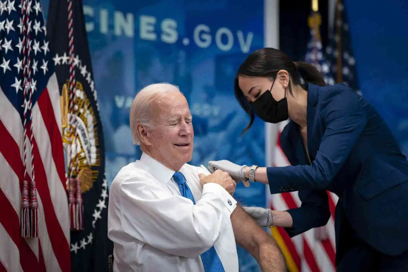 Biden, Covid-19’a karşı 5’inci doz aşısını yaptırdı