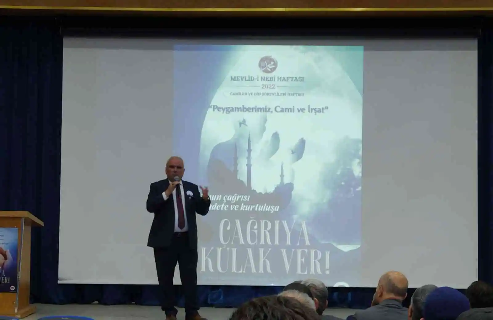 Bilecik'te "Peygamberimiz Cami ve İrşat" konulu konferans düzenlendi
