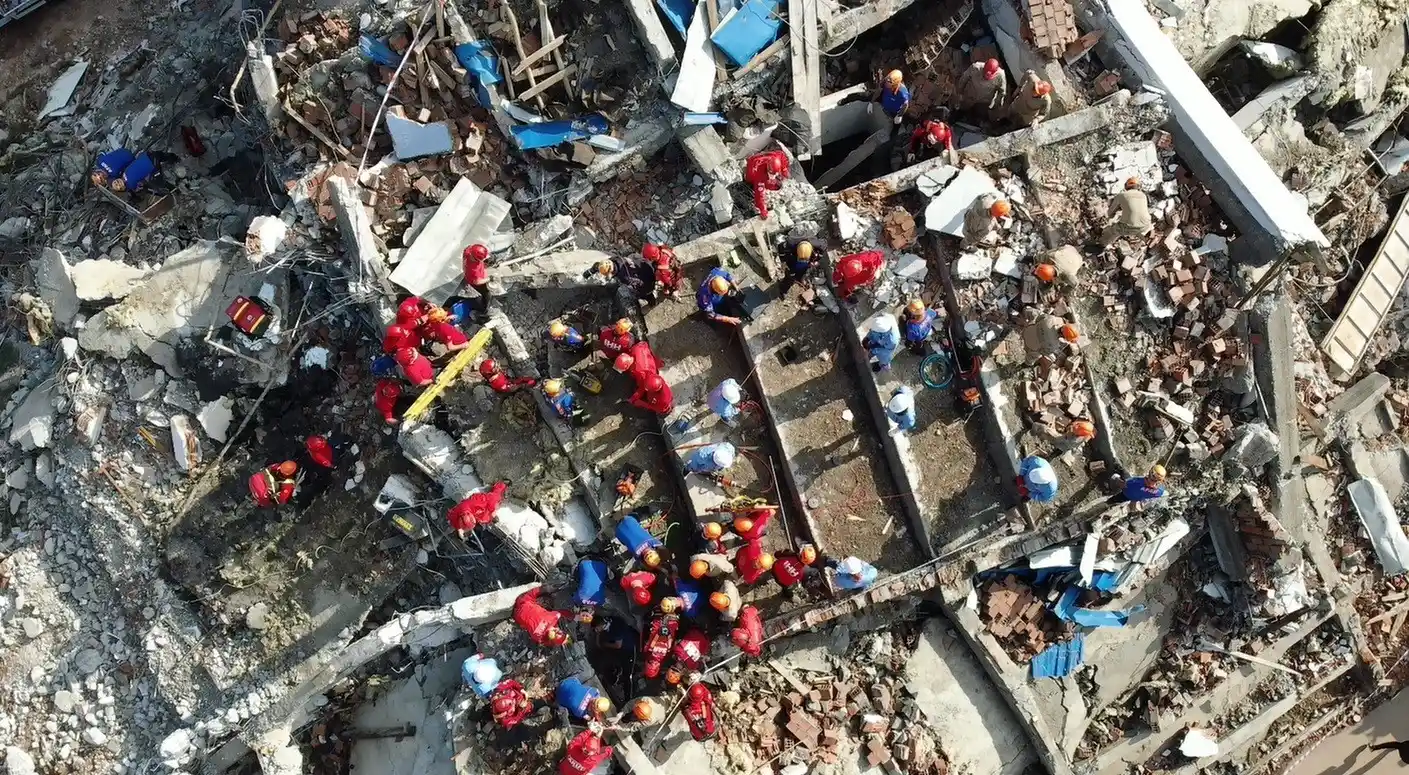 Bingöl’de nefes kesen deprem tatbikatı