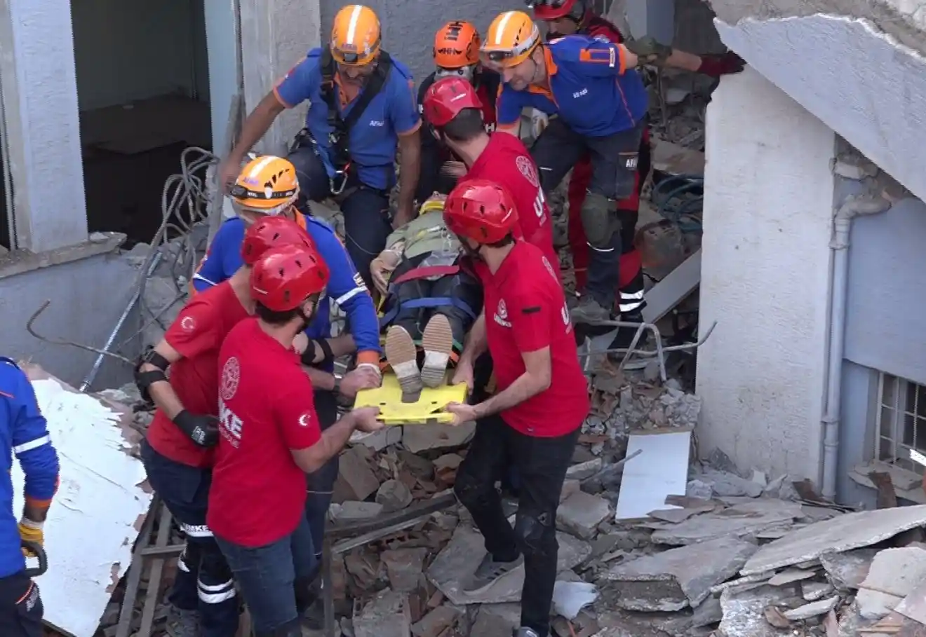 Bingöl’de nefes kesen deprem tatbikatı