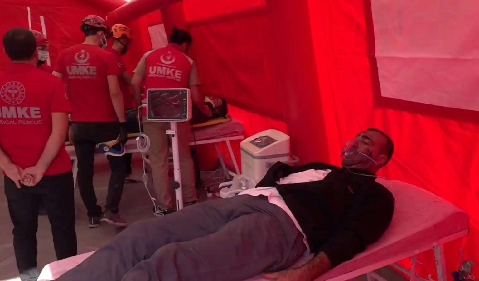 Bingöl’de nefes kesen deprem tatbikatı