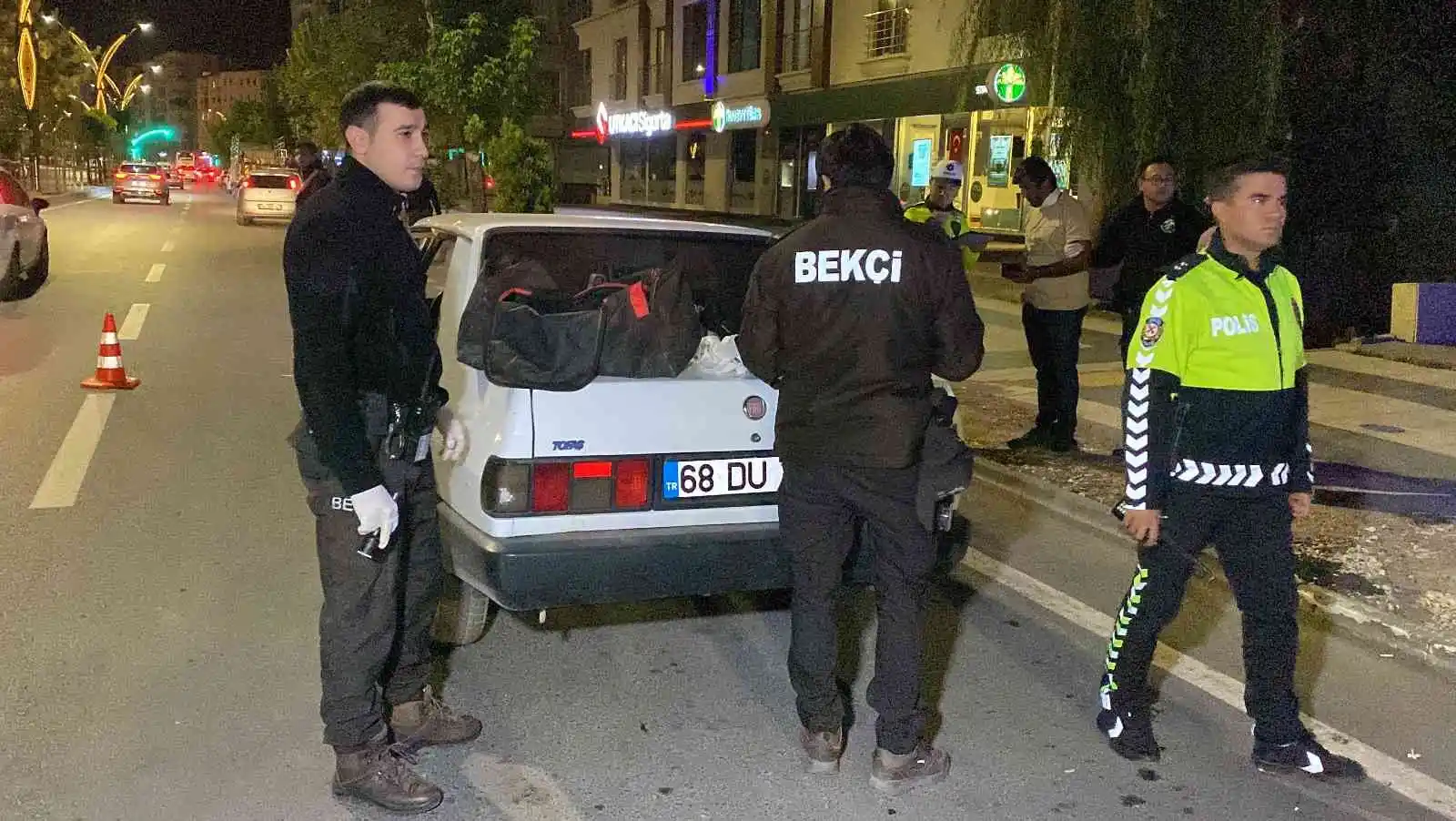 Bir şüphelinin aranması çıktı, 