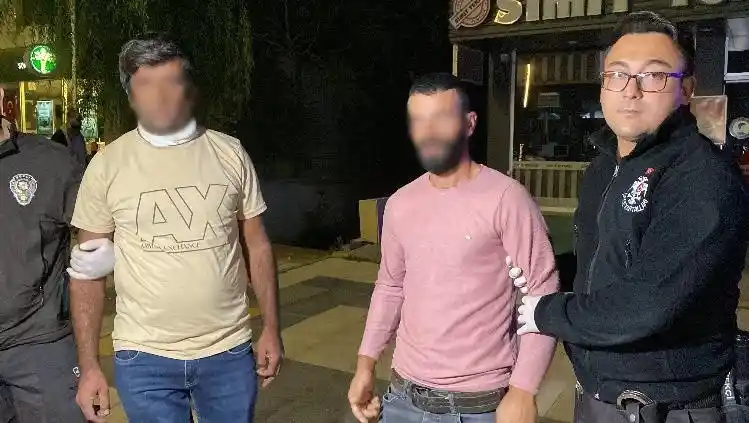 Bir şüphelinin aranması çıktı, 