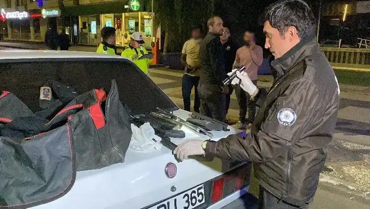 Bir şüphelinin aranması çıktı, 