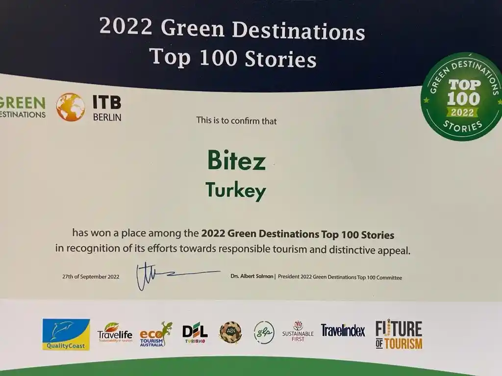 Bodrum bir kez daha top 100 sertifikasına layık görüldü
