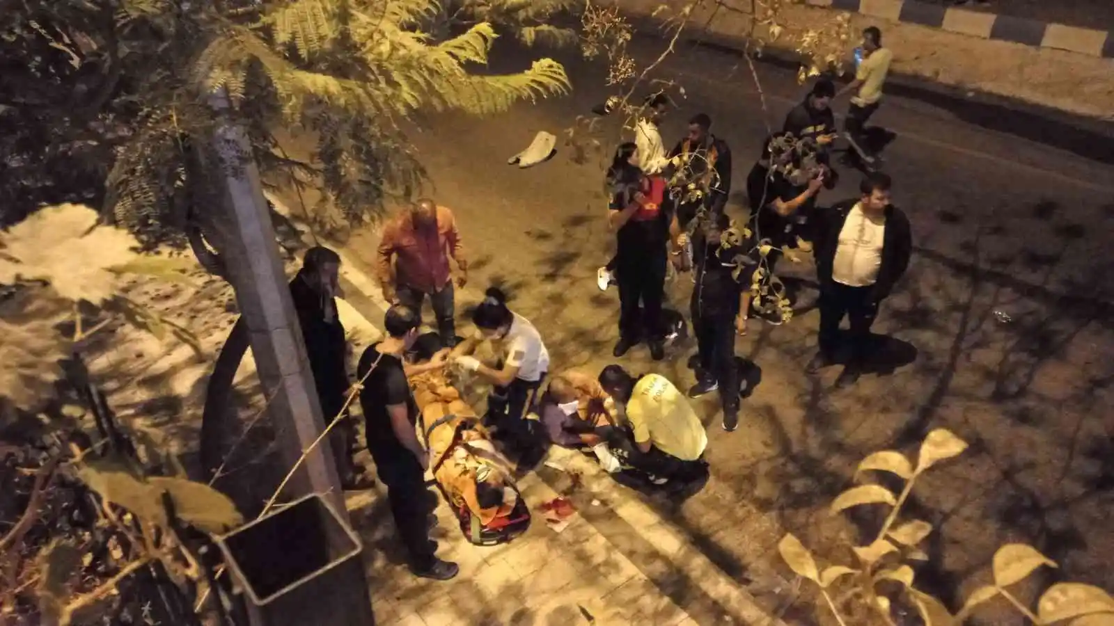 Bodrum'da feci kaza: 1 ölü, 2'si ağır 3 yaralı