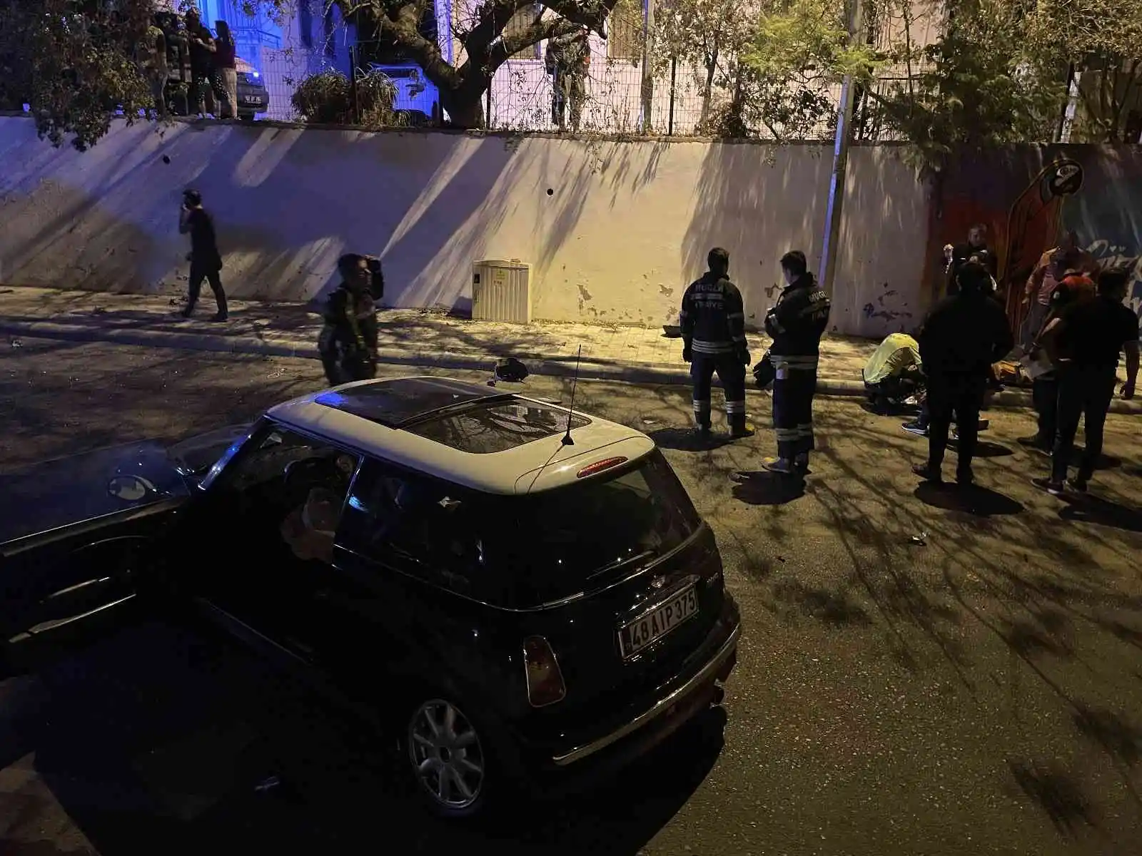Bodrum’da feci kaza: 1 ölü, 2’si ağır 3 yaralı