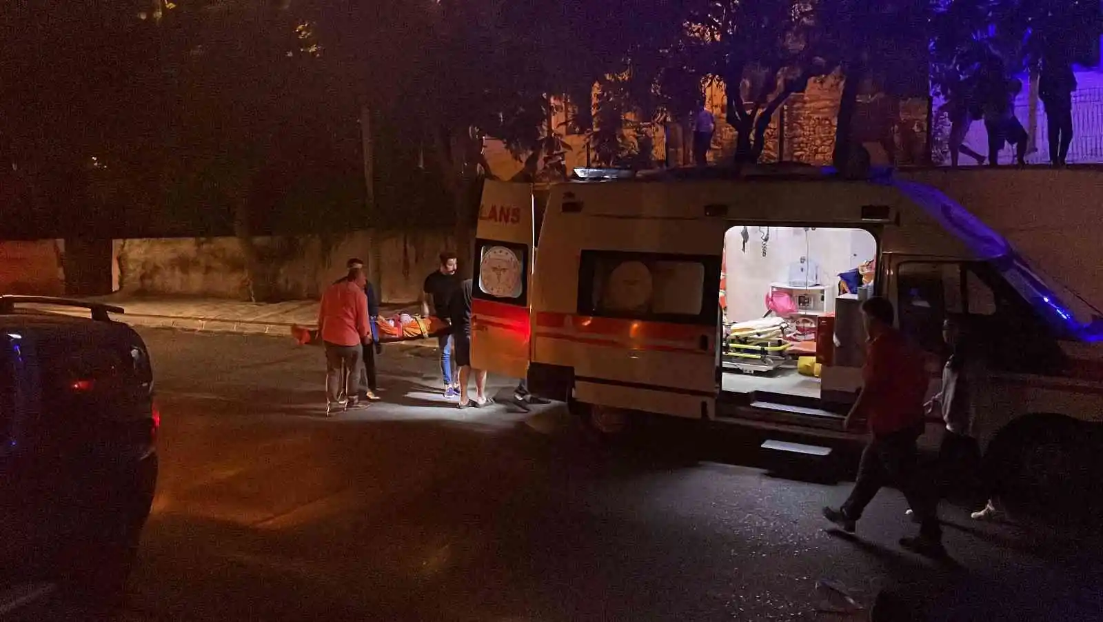 Bodrum’da feci kaza: 1 ölü, 2’si ağır 3 yaralı