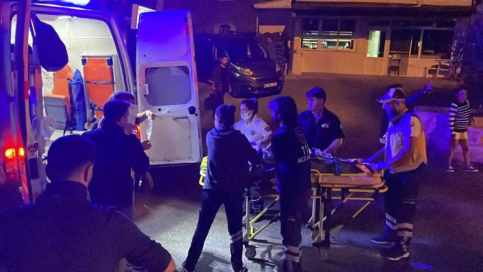 Bodrum’da feci kaza: 1 ölü, 2’si ağır 3 yaralı