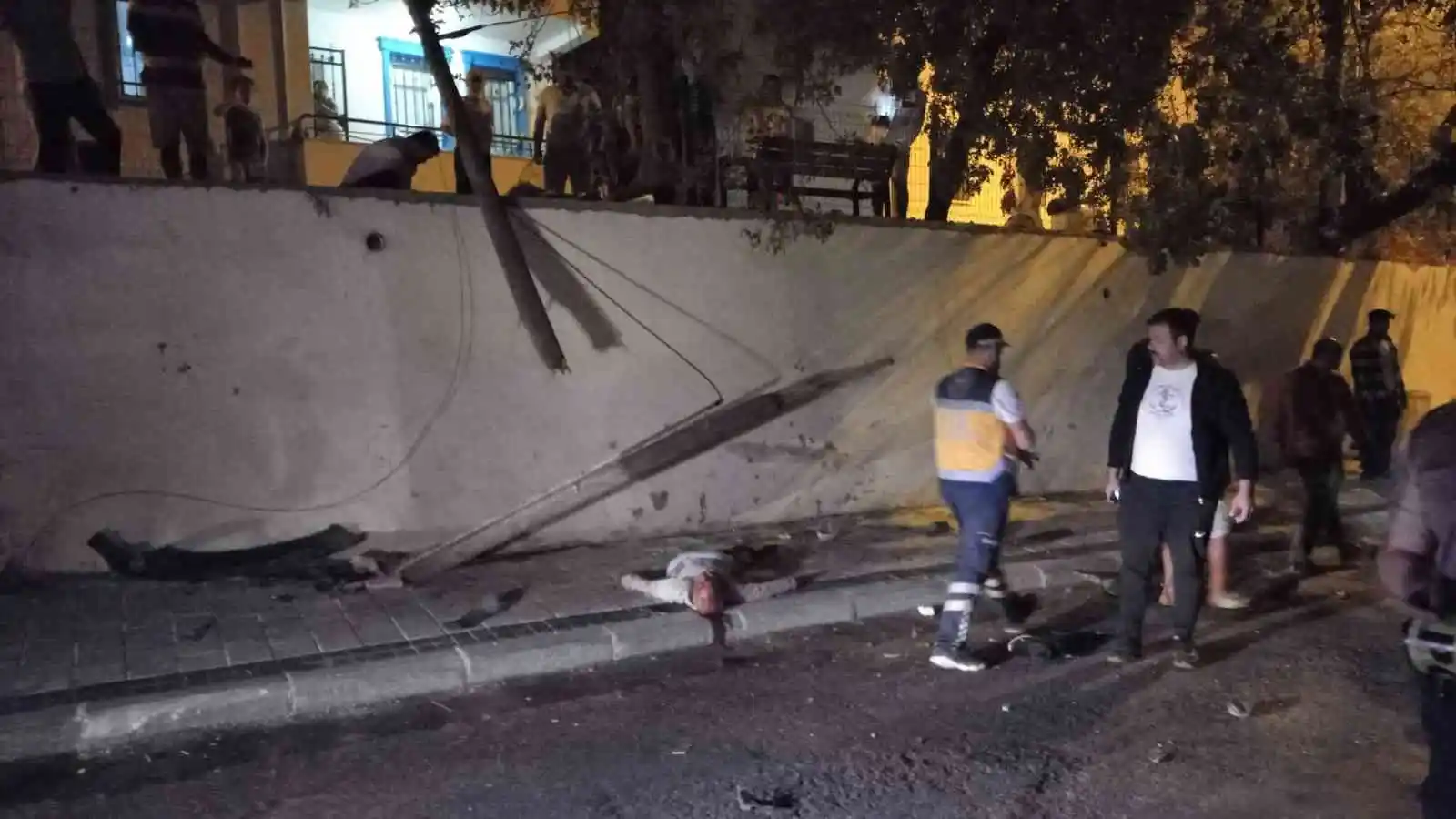 Bodrum’da feci kaza: 1 ölü, 2’si ağır 3 yaralı