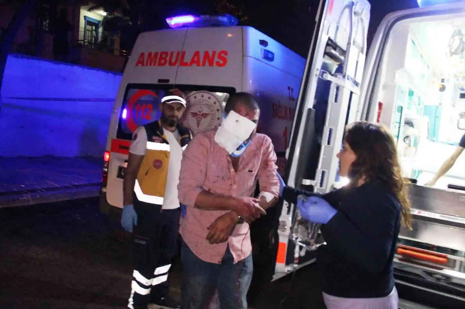 Bodrum’da feci kaza: 1 ölü, 2’si ağır 3 yaralı