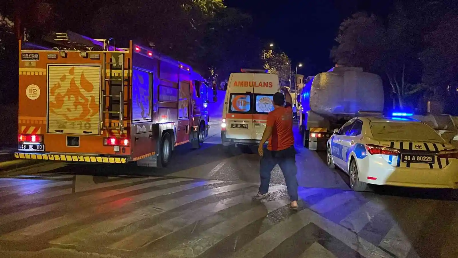 Bodrum’da feci kaza: 1 ölü, 2’si ağır 3 yaralı