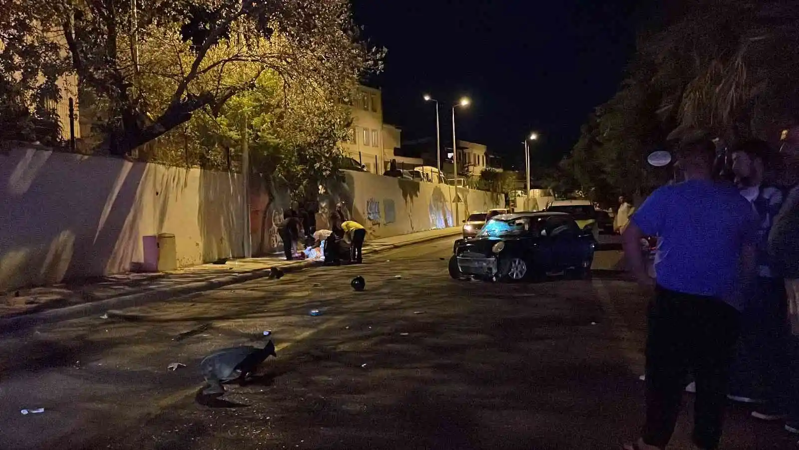 Bodrum’da feci kaza: 1 ölü, 2’si ağır 3 yaralı