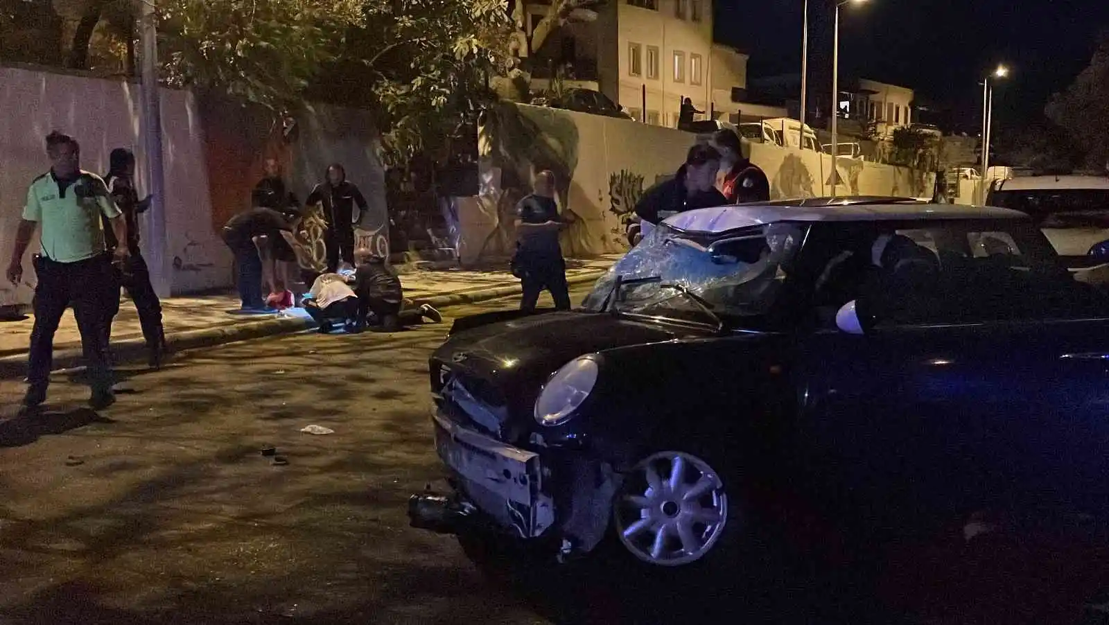 Bodrum’da feci kaza: 1 ölü, 2’si ağır 3 yaralı