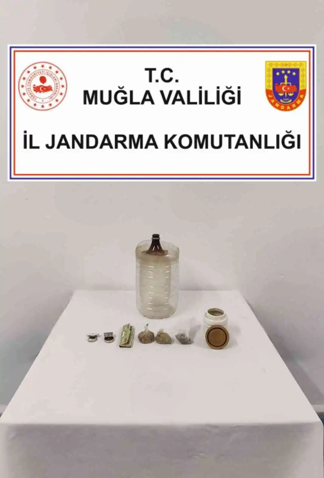 Bodrum'da uyuşturucu operasyonu: 1 gözaltı