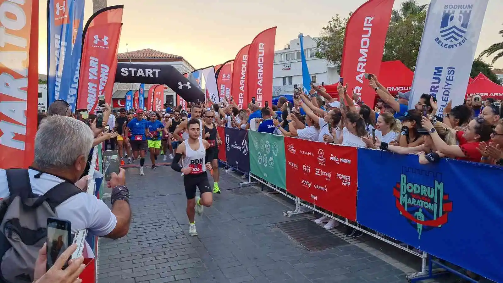 Bodrum'da yarı maraton heyecanı
