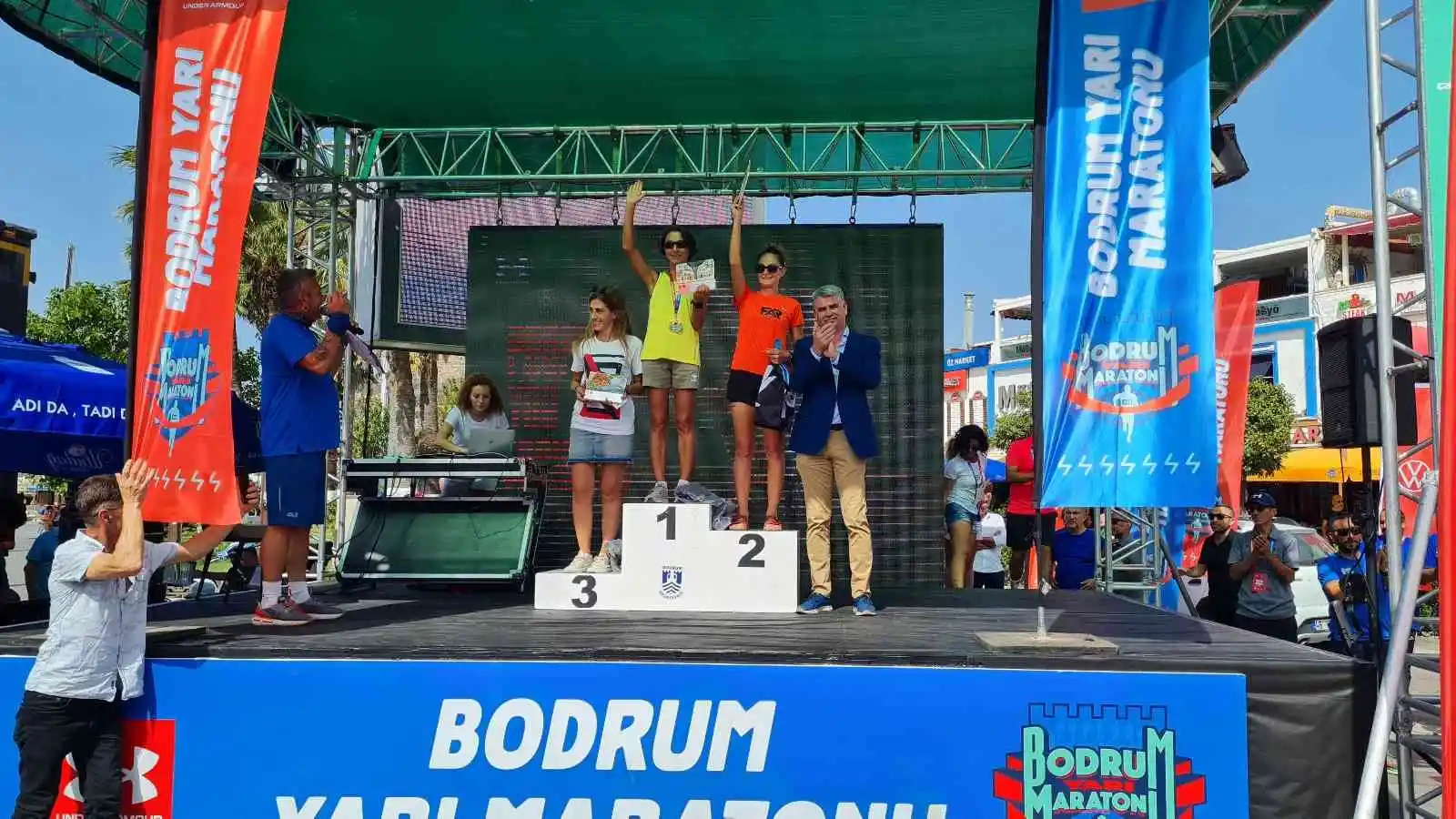 Bodrum’da yarı maraton heyecanı
