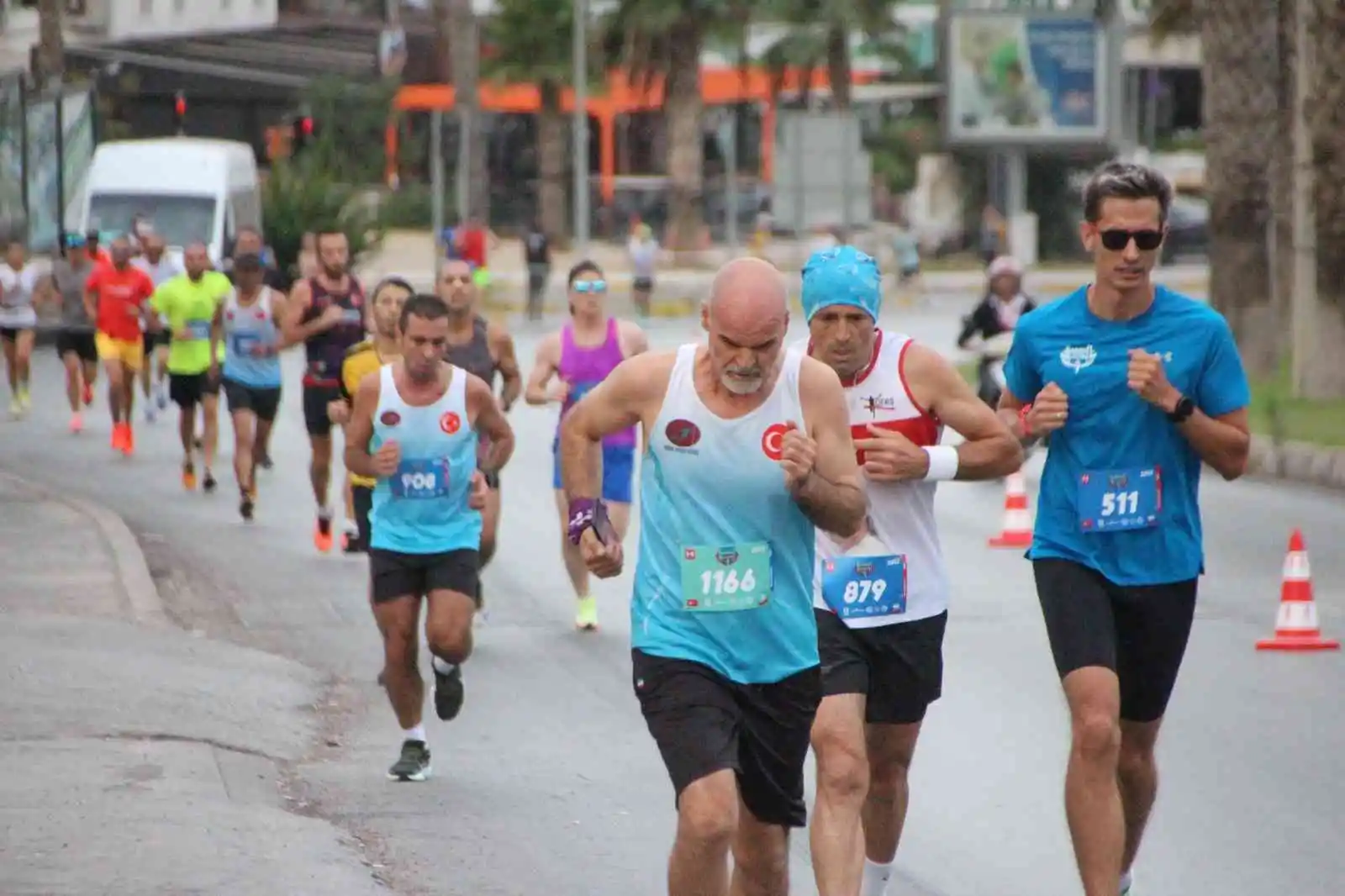 Bodrum’da yarı maraton heyecanı
