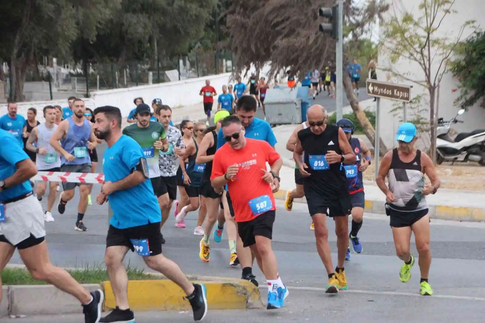 Bodrum’da yarı maraton heyecanı
