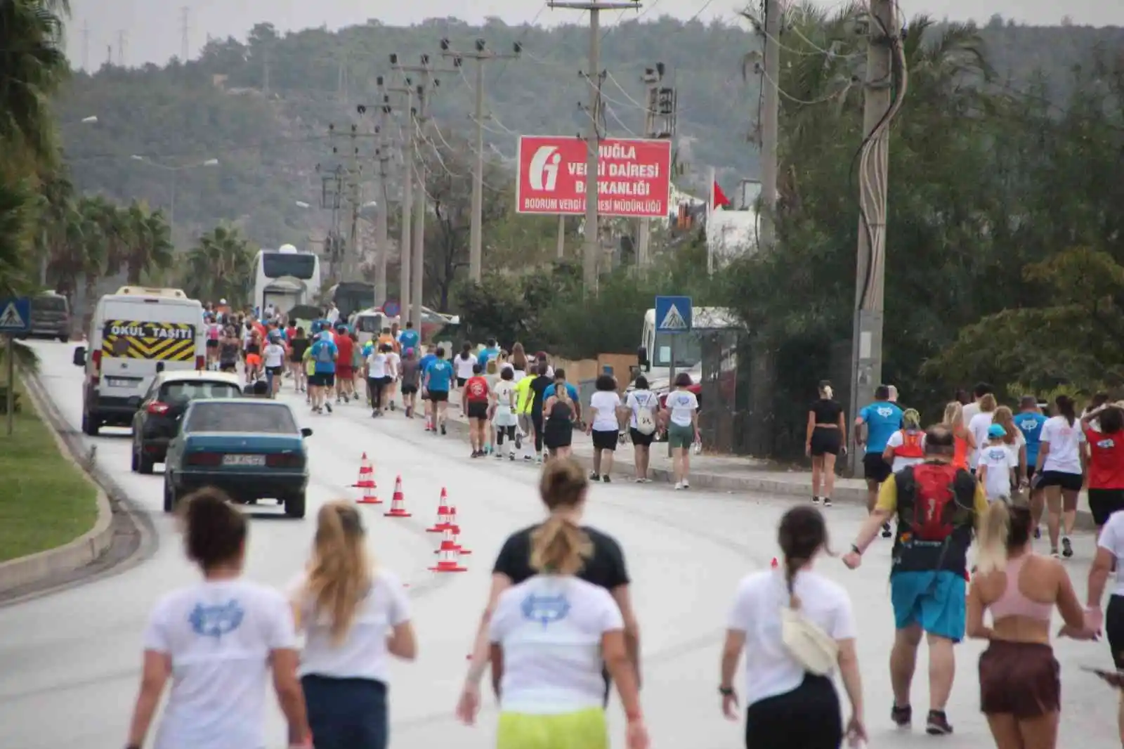 Bodrum’da yarı maraton heyecanı
