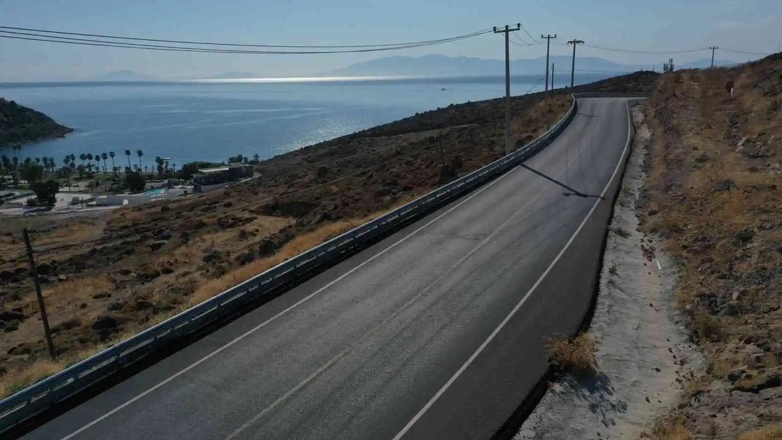 Bodrum genelinde 16 bin metre bariyer yapıldı