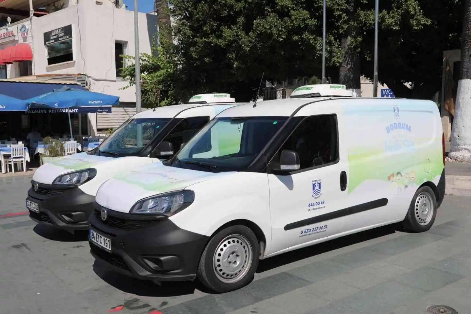 Bodrum Halk Süt’ün dağıtımı sürüyor
