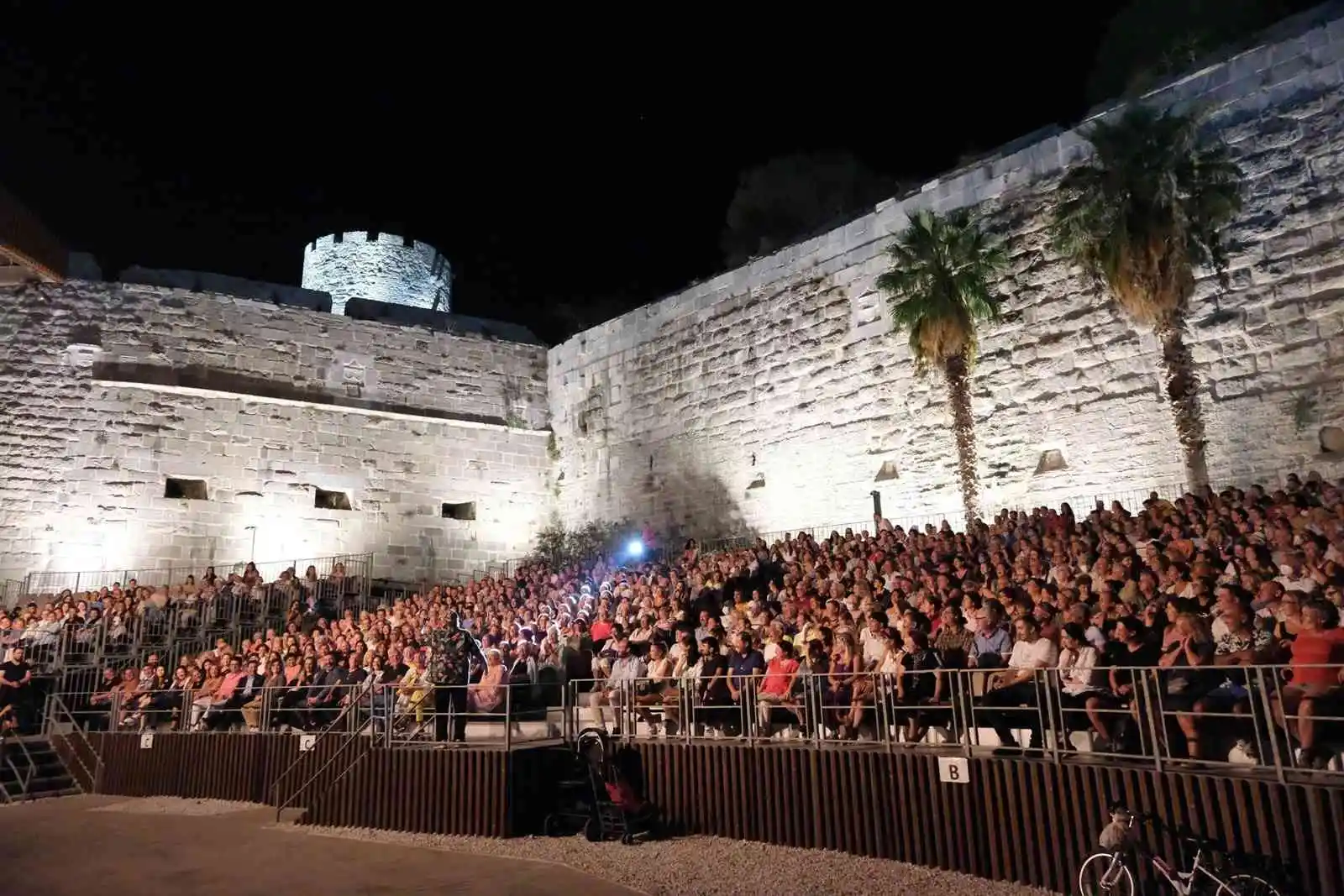 Bodrum Kalesi’nde Ali Poyrazoğlu gecesi
