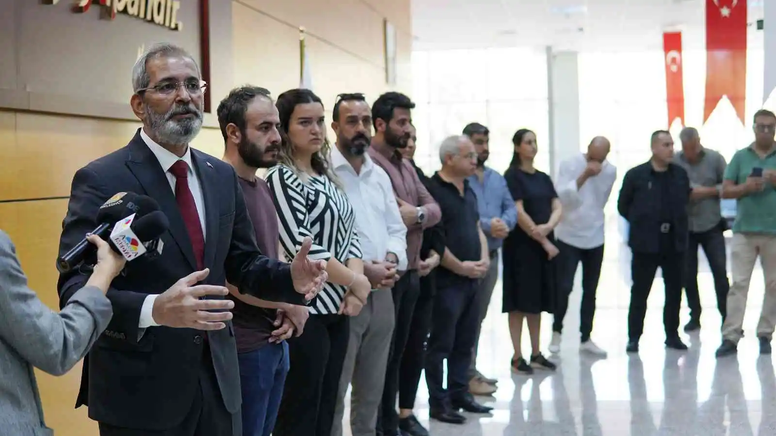 Bozdoğan: "Bu kentin ranta 3-5 çapulcuya gitmeyecek"