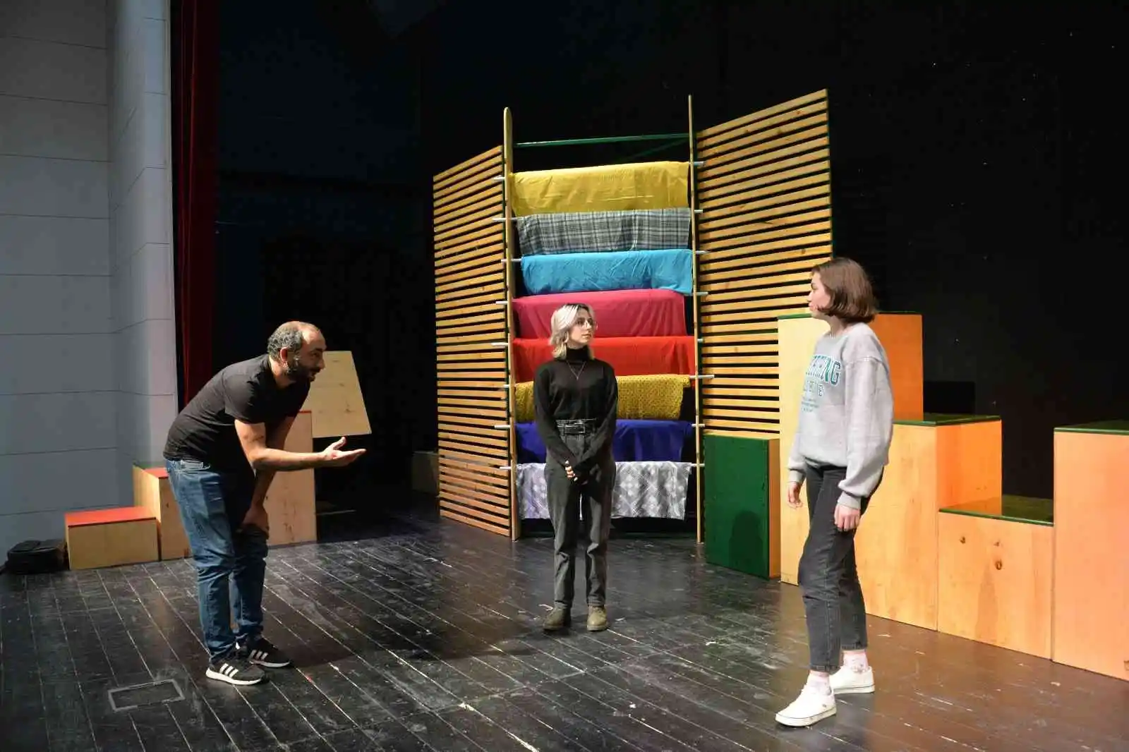 Bozüyük’te gençlere sanat var