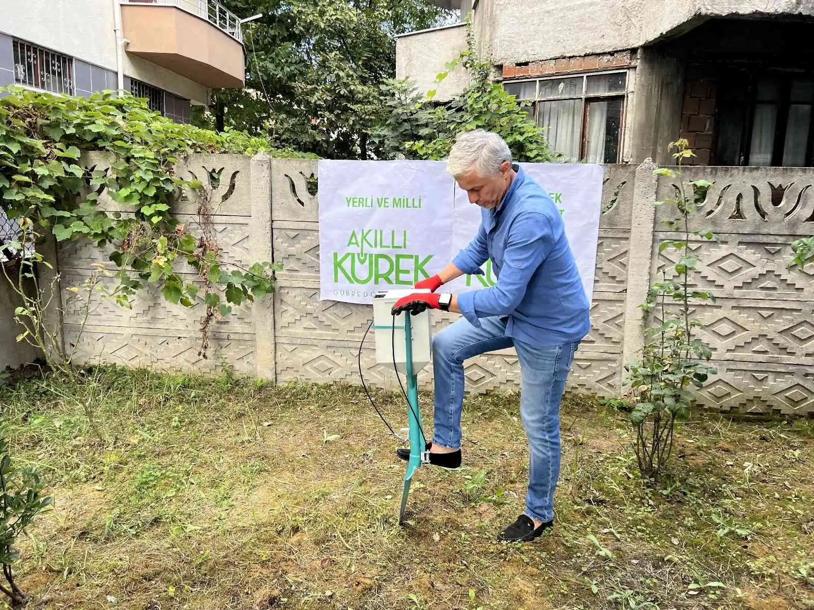 Bu kürek çok akıllı
