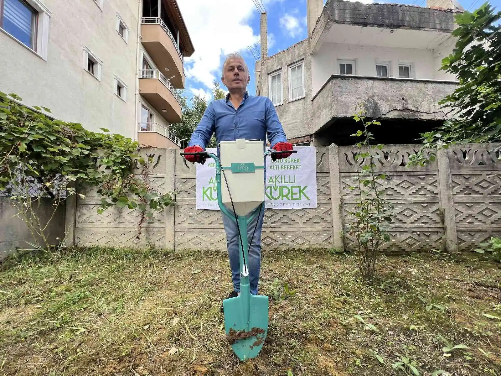 Bu kürek çok akıllı
