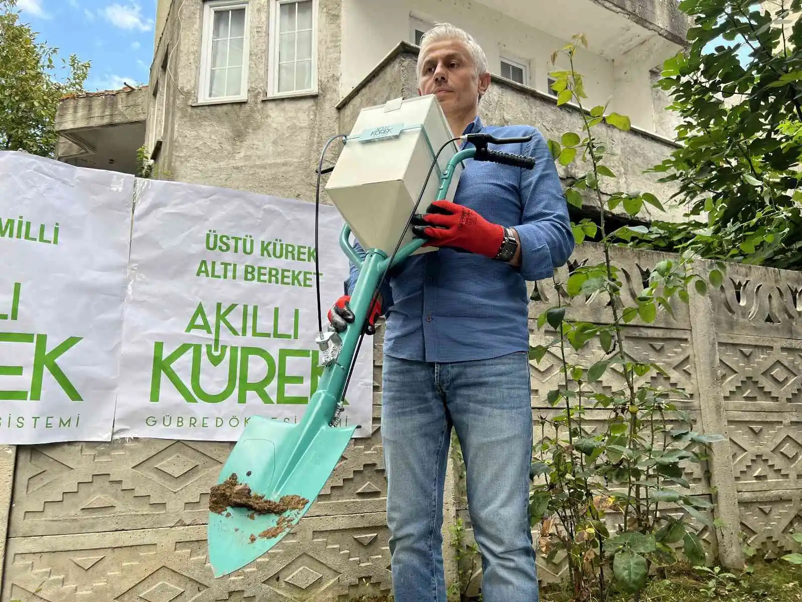 Bu kürek çok akıllı
