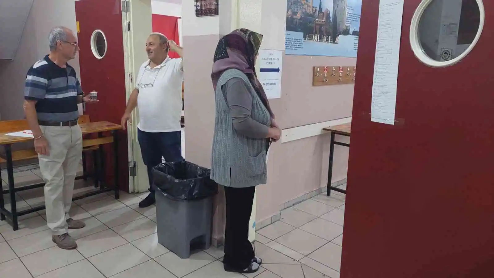 Bulgaristan Göçmenleri seçim heyecanını Tekirdağ’da yaşadı
