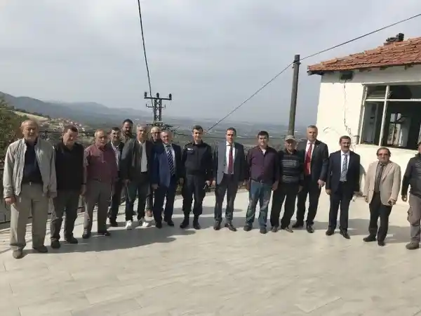 Burhaniye Kaymakamı Memiş,
