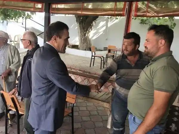 Burhaniye Kaymakamı Memiş,