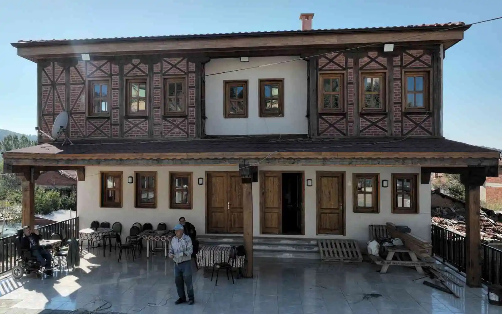 Bursa Büyükşehir’den Orhaneli’ne hizmet binası