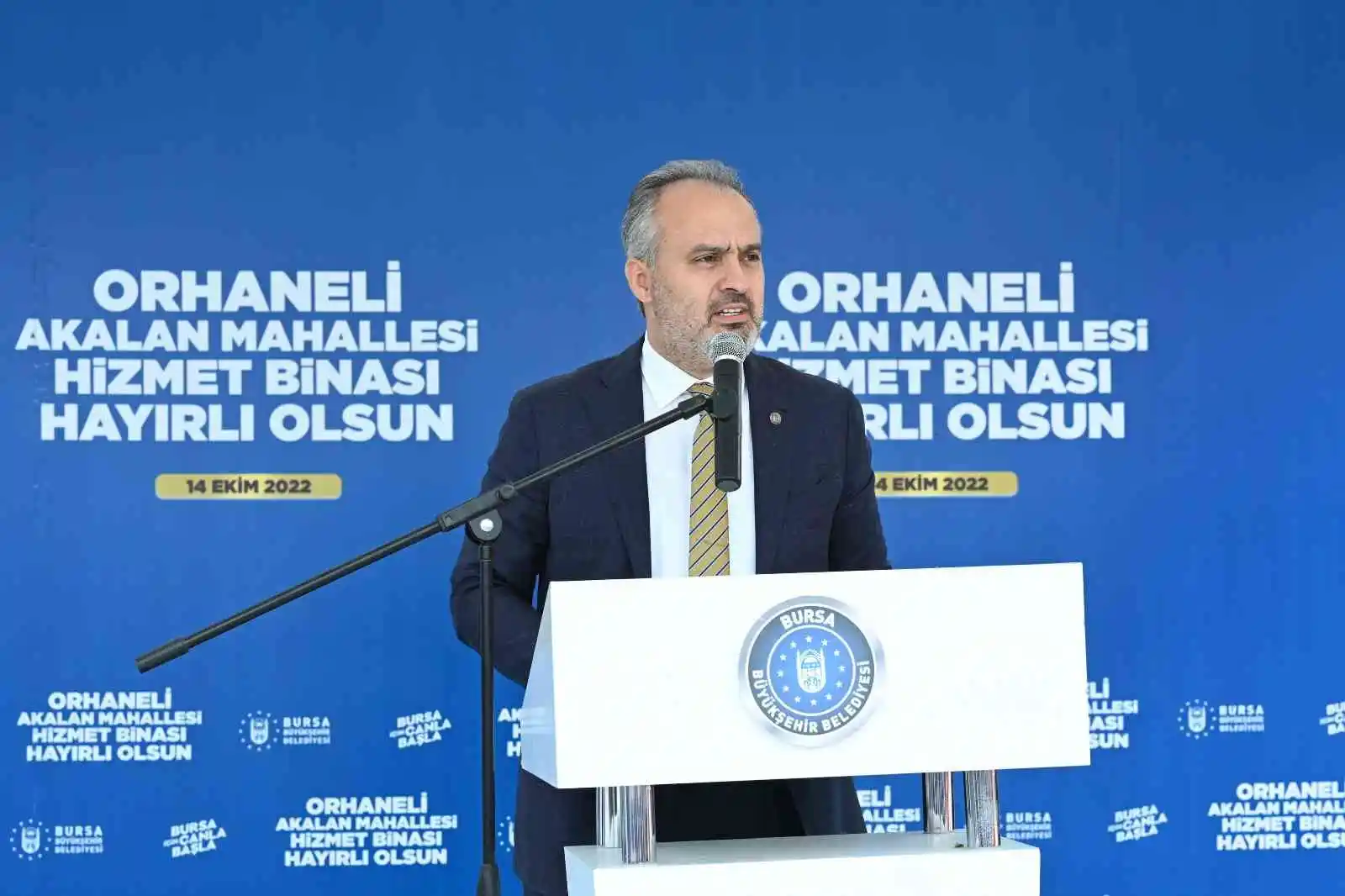 Bursa Büyükşehir’den Orhaneli’ne hizmet binası