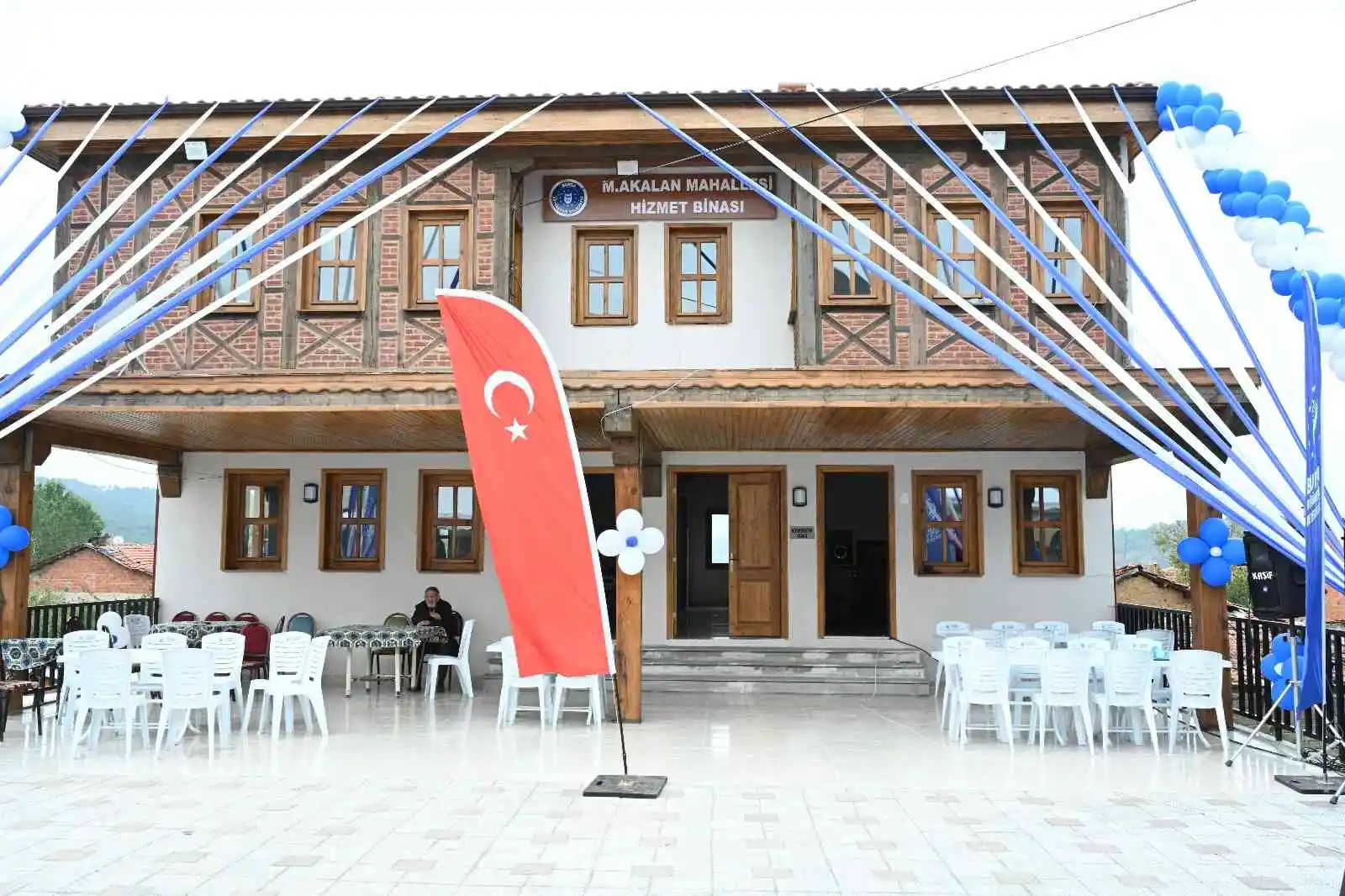 Bursa Büyükşehir’den Orhaneli’ne hizmet binası