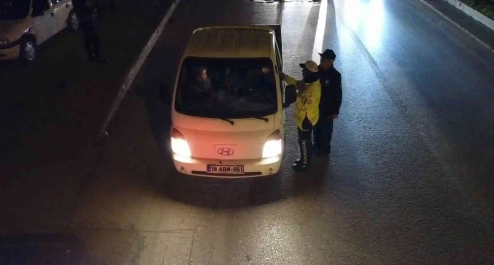Bursa'da 200 polis ve jandarma ile huzur uygulaması
