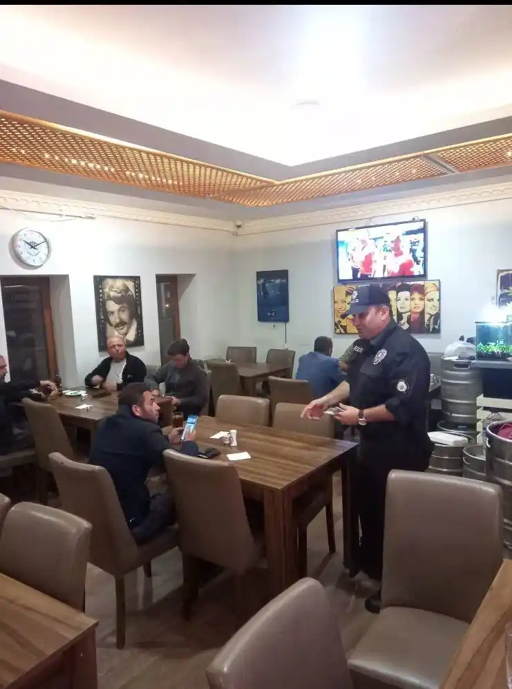 Bursa’da 200 polis ve jandarma ile huzur uygulaması