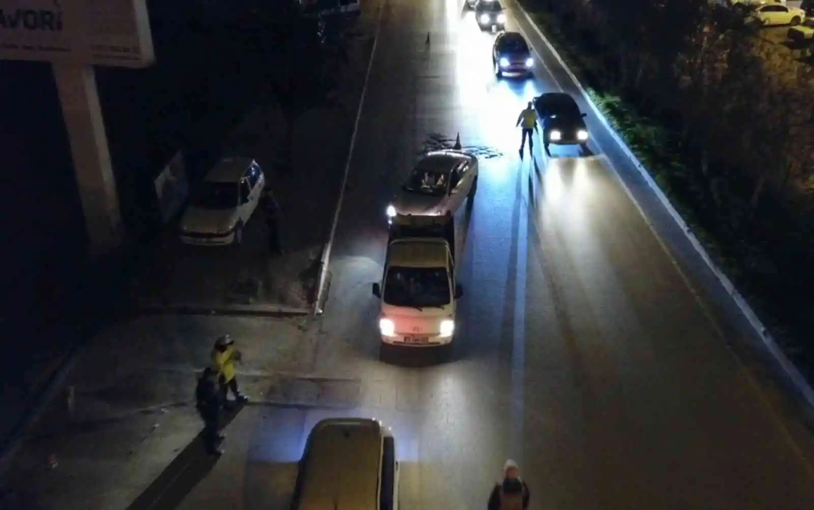 Bursa’da 200 polis ve jandarma ile huzur uygulaması