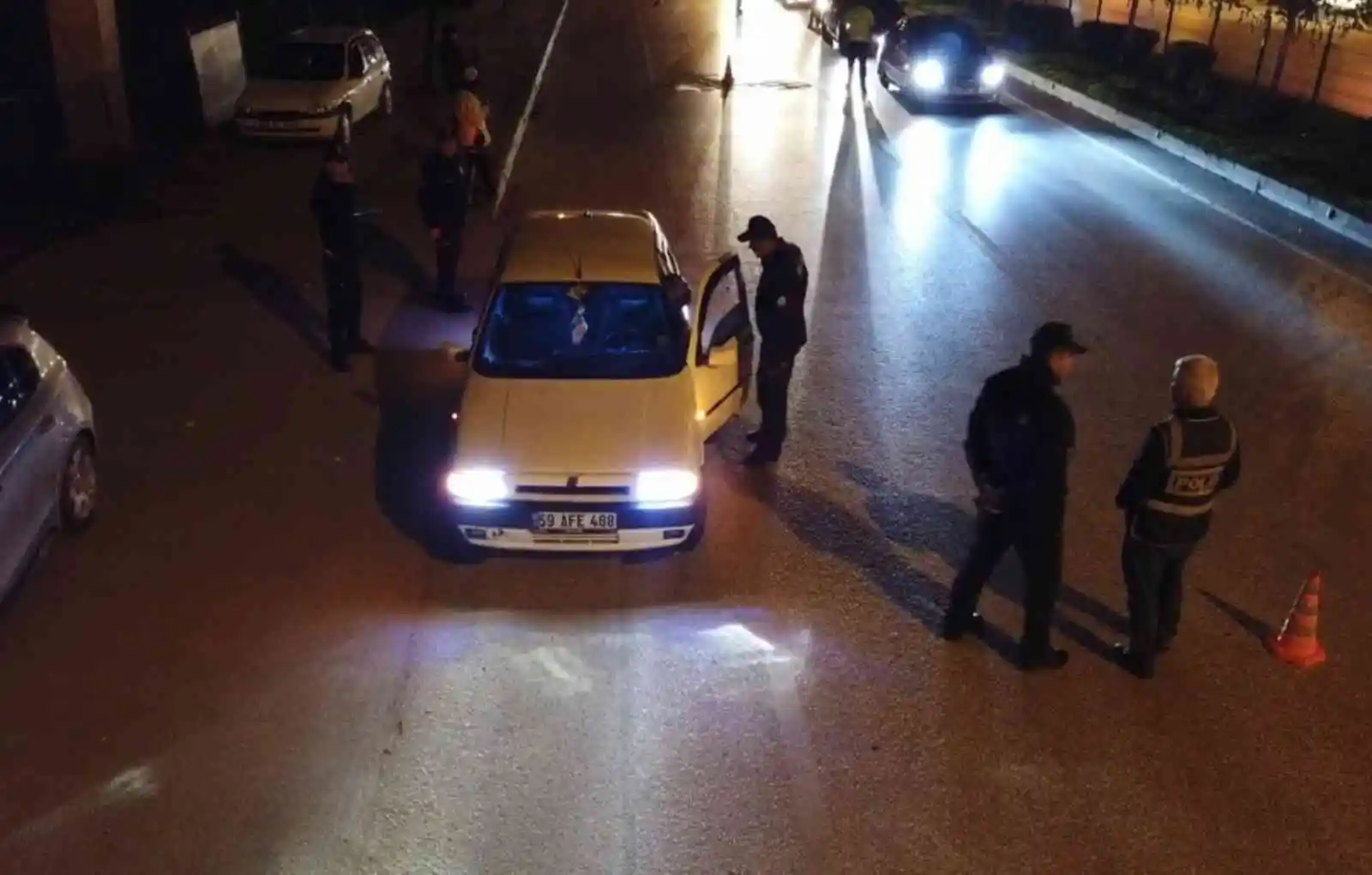 Bursa’da 200 polis ve jandarma ile huzur uygulaması