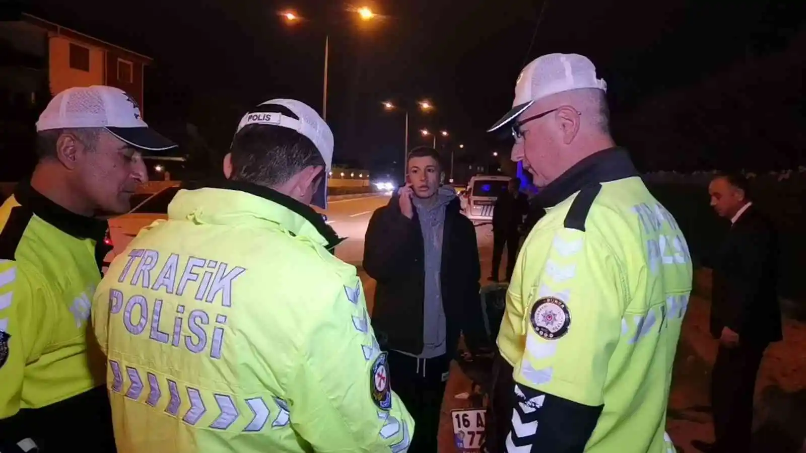 Bursa’da 200 polis ve jandarma ile huzur uygulaması