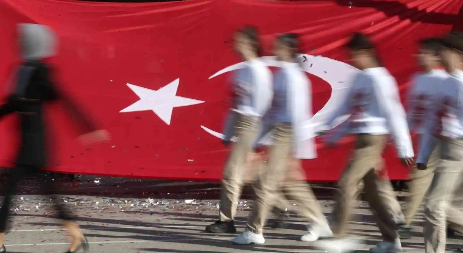 Bursa’da Cumhuriyet coşkusu
