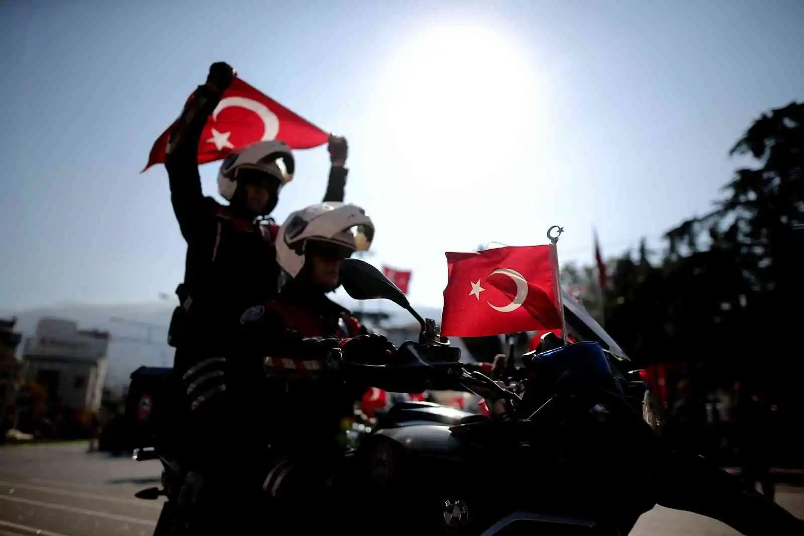 Bursa’da Cumhuriyet coşkusu