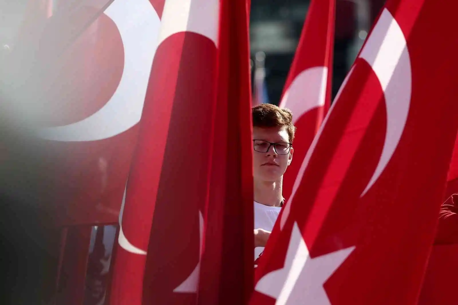 Bursa’da Cumhuriyet coşkusu